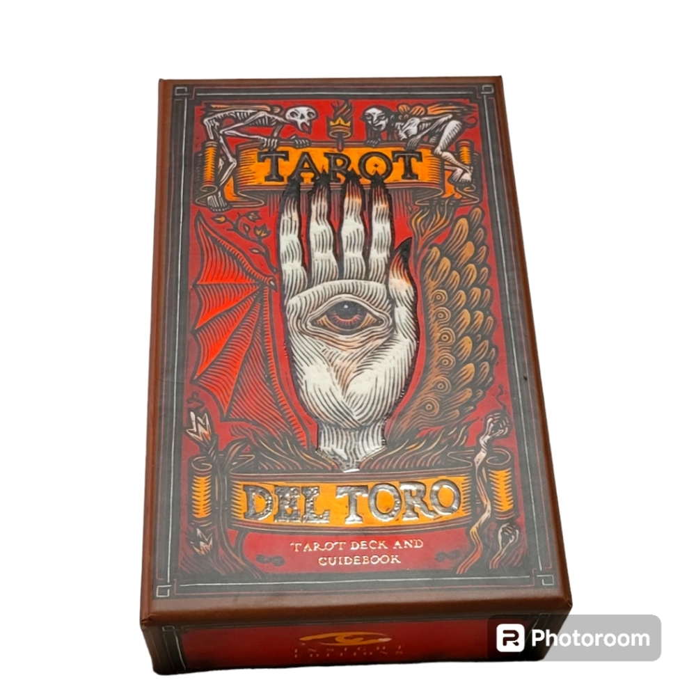Tarot Del Toro: Tarot Deck 78 Cards Oracle English Version Game Card